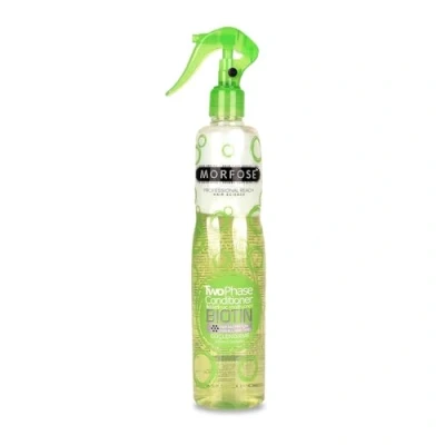 Image de Morfose Biotine 2 Phase Après shampoing en spray 400 ml Fortifiant, nourrissant, démêlant, protection contre la chaleur Pour tous les types de cheveux
