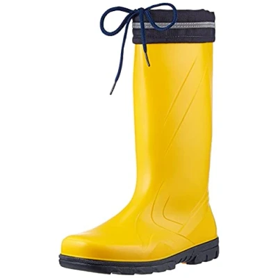 Image de Beck Garçon Sailor Botte de pluie, Jaune, 36 EU