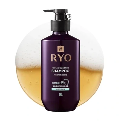Image de Ryoe coréen Jayang Shampooing pour Cuir Chevelu Sensitiive Violet 400 ml