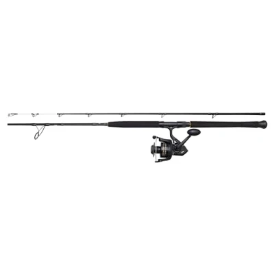Image de Penn Wrath II Boat 702 6000 Combo Set 2.13m 30 50lb Canne mer
