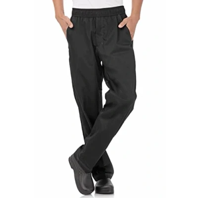 Image de Chef Works CVBP Cool Vent Baggy Noir Taille L