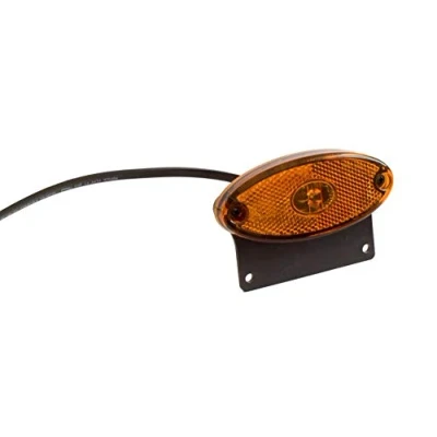 Image de Aspöck Feu de Position latéral LED Flatpoint II sur Support