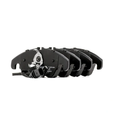Image de RIDEX PLUS 402B0301P Jeu de plaquettes frein contact signal d&#039;usure inclus AUDI: A6 C7 Avant, A4 B8 Allroad, A7 Sportback