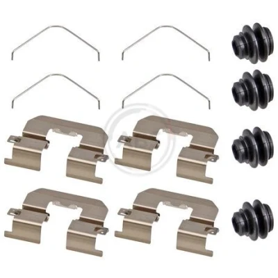 Image de A.B.S. 1995Q Kit d&#039;accessoires, plaquette de frein à disque HYUNDAI: Ioniq, KIA: Niro