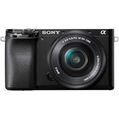Image de SonyAlpha 6100 MILC 24,2 MP CMOS 6000 x 40000 pixels Noir Neuf