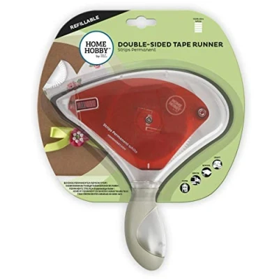 Image de HomeHobby by 3L Refillable Grand Tape Runner Strips Permanent