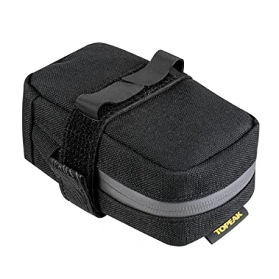 Image de Topeak ELEMENTA Sacoche de Selle Unisexe pour Adulte Noir 0,3 l