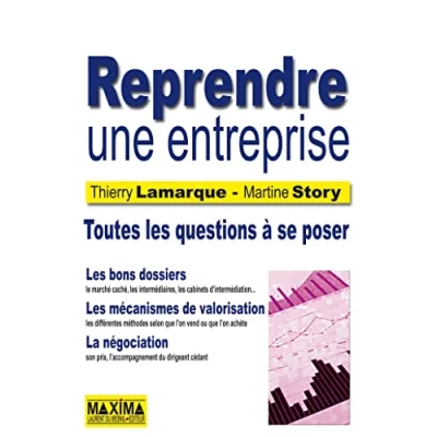 Image de Reprendre une entreprise: Toutes les questions a se poser