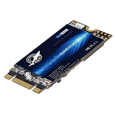 Image de SSD M.2 2242 64GO Disque Dogfish Interne Dur Haute Performance pour Ordinateur Portable SATA III 6Gb / s Comprend 120GO 128GO 240GO 256GO 500GO 1TO (128Go, 2242)