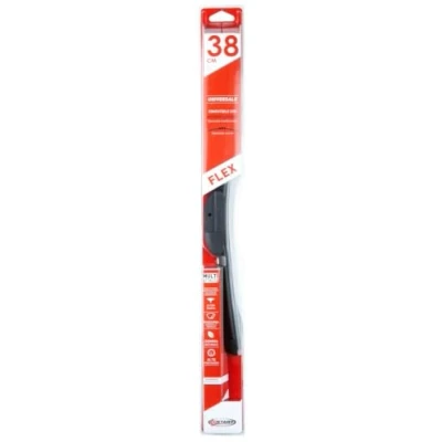 Image de Balai d&#039;essuie glace Start 8884 conventionnel plat 15Pouce avec adaptateur