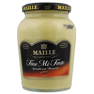 Image de Maille Fine Mi Forte Spécialité à la Moutarde 355g (lot de 6)