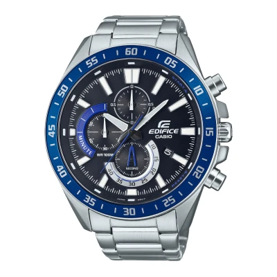 Image de Edifice Classic Hommes Montre Argent EFV 620D 1A2VUEF