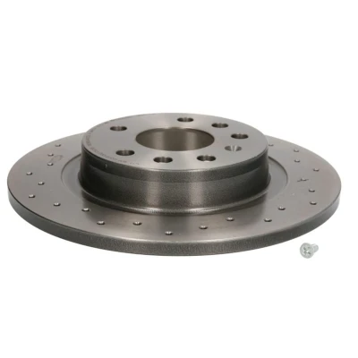 Image de BREMBO XTRA LINE 08.9511.1X Disque de frein 278 12 5 plein, troué revêtu avec vis/boulons SAAB: 9 3 Berline, Break, Cabriolet