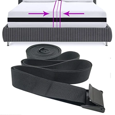 Image de Imnbest Cale de Matelas Porte Pont lit Relie Deux à Une Grande Surface Couchage Réglable d&#039;amour pour Lits jusqu&#039;à 200 x cm