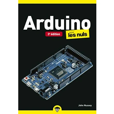 Image de Arduino pour les Nuls Poche, 3è édition: Livre d&#039;électronique, Découvrir le circuit composé Arduino, de la prise en main aux exemples montage, passant par éléments base l&#039;électronique