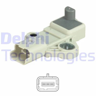 Image de DELPHI SS11332 Capteur d&#039;impulsions 3 PEUGEOT: 407 Berline, 308 I 3/5 portes, 3008 I, CITROËN: C4 II 5 Picasso 1, Grand