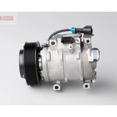 Image de DENSO DCP99520 Compresseur De Climatisation 10SRE18C 12 PAG 46 R 134a avec embrayage magnétique