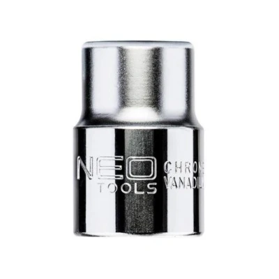 Image de NEO TOOLS 08 300 Clé à douille 3/4 3124 19 mm Acier chrome vanadium hexagonale