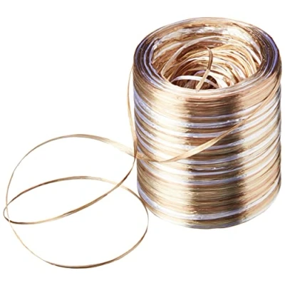 Image de PRÄSENT Bobine Multi Bast 50m crème gol