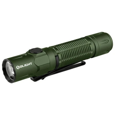 Image de Olight Warrior 3S Lampe de poche tactique Rechargeable OD Green