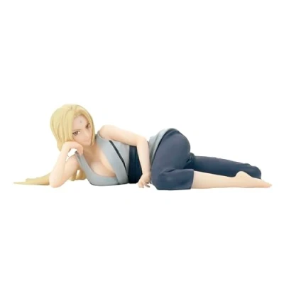 Image de Banpresto Figurine d&#039;action Tsunade Naruto Shippuden Relax Time Multicolore BP88866P 15 cm