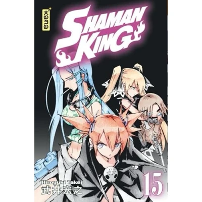 Image de Shaman King (Star Edition) Tome 15 Livre d’occasion Correct