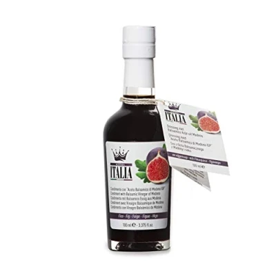 Image de Acetaia Italia, Fig Condiment with Balsamic Vinegar of Modena, 100 ml