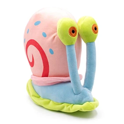 Image de BBSPONG Spongebob Peluche Gary Bob l&#039;Eponge 8&#039;66/22cm Qualité Soft