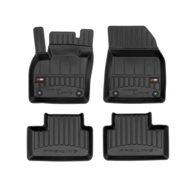 Image de FROGUM 3D407879 Ensemble de tapis sol Caoutchouc avant et arrière 4 noir VOLVO: XC40