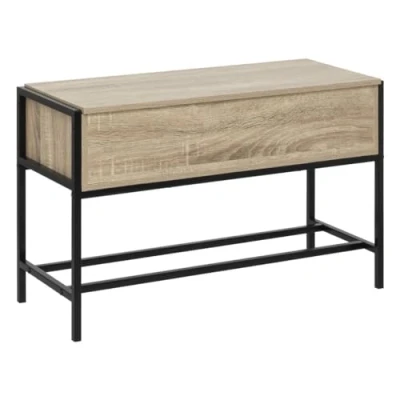 Image de 5five banc range chaussures aliaj avec coffre