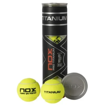 Image de Bocal De 4 Balles Nox Pro En Titane