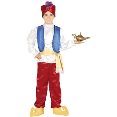 Image de Guirca Déguisement Voleur du désert enfant multicolore 004.gu87511 Multicolor 10/12 ans