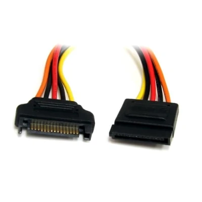 Image de STARTECH.COM câble d&#039;extension d&#039;alimentation SATA 15 broches Rallonge de 30,5 cm