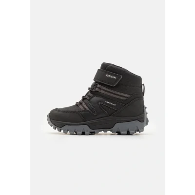 Image de Geox J Himalaya Boy B ABX Bottines à la Cheville, Noir, 41 EU
