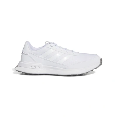 Image de adidas Golf S2G SL 24 Chaussures de golf, Femme, Taille: 36 2/3, Cloud white/charcoal Imitation cuir/textile