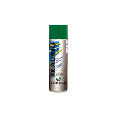 Image de Soppec 151605O Tracing Peinture Aérosol, Vert