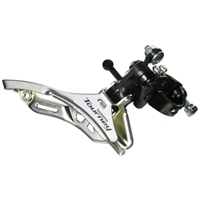 Image de SHIMANO Dérailleur TOUTNEY FD TY300 6/7 Positions vers Le Bas 31,8 mm pour 42 Dents Sis Down R. CL: 47.5, CS:66 69 Art NR. E FDTY300DSDM6