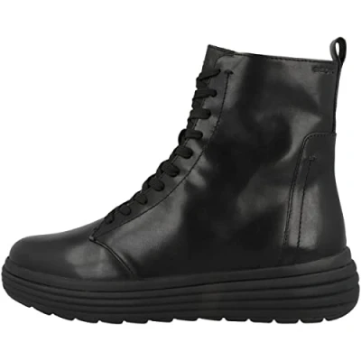 Image de Geox Femme D Phaolae A Bottines, Black, 35 EU