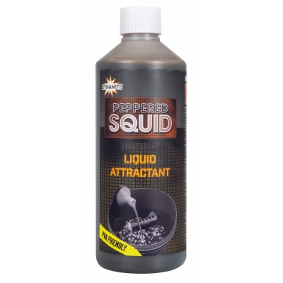 Image de Dynamite Baits Hydrolysed Extract Liquid Peppered Squid Additifs bouillette