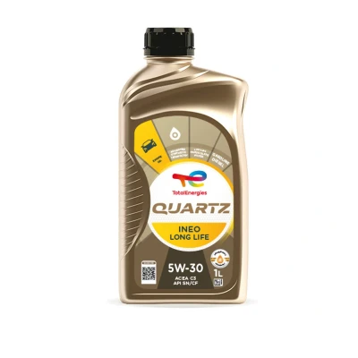 Image de Total Quartz INEO Long Life 5W 30 1I Huile moteur 2181711 BMW: 5 Touring, 3 Coupe, X3, VOLKSWAGEN: Amarok Pick up, GOLF 4, 6