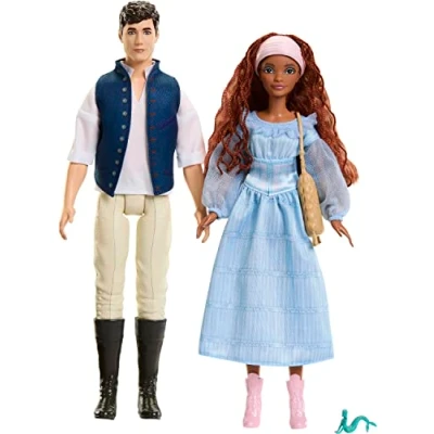 Image de Mattel Disney The Little Mermaid HLX14 poupée