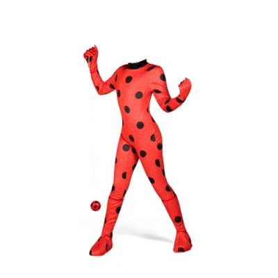Image de My Other Me Déguisement de Ladybug, taille 12 14 ans