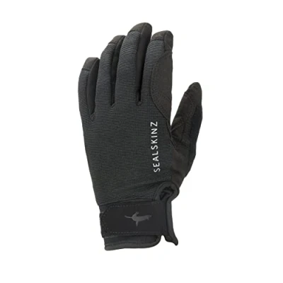Image de SEALSKINZ gant imperméable pour tous les temps noir, M