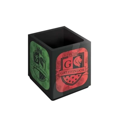 Image de WARNER BROS Harry Potter Crête colorée Pot à stylos carré