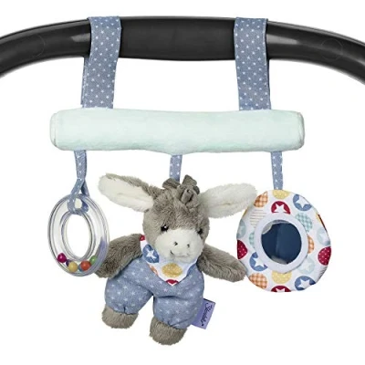 Image de Sterntaler Emmi Jouets pour poussettes, 6602000, Multicolore, 1 Stuck (1er Pack)
