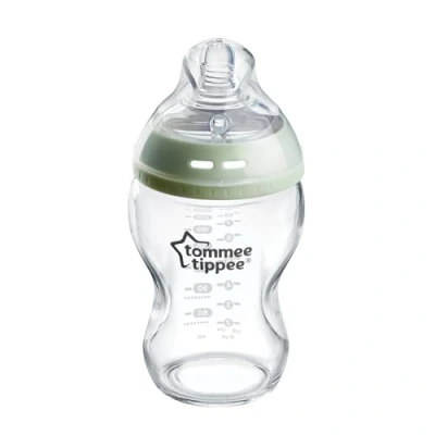 Image de TOMMEE TIPPEE Biberon en Verre Closer to Nature, 250ml