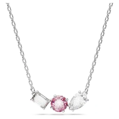 Image de Swarovski Mesmera Pendant Collier, Femme, Taille: One Size, Pink