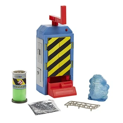 Image de Ghostbusters Variété Ecto Plasm Lab Ensemble de Jeu pour Enfants à partir 4 Ans avec composé Gooey, Figurine fantôme, Paillettes et Plusieurs Accessoires, Non Toxique, E9545, Multicolore, Moyen