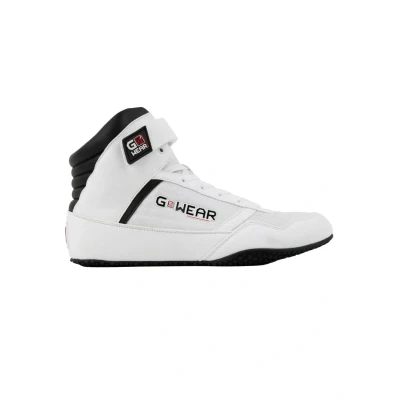 Image de Gorilla Wear HIGH TOPS Baskets montantes, Homme, Taille: 42, White Polyester