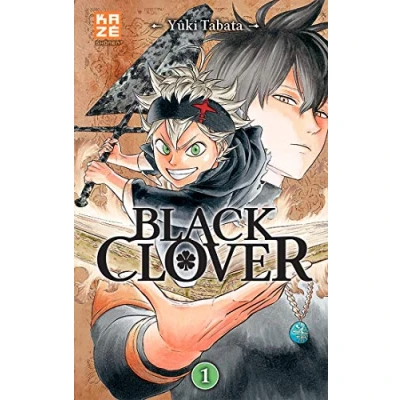 Image de Black Clover T01 Livre d’occasion Correct
